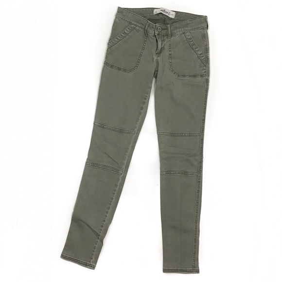Hollister moto jeans Clearance